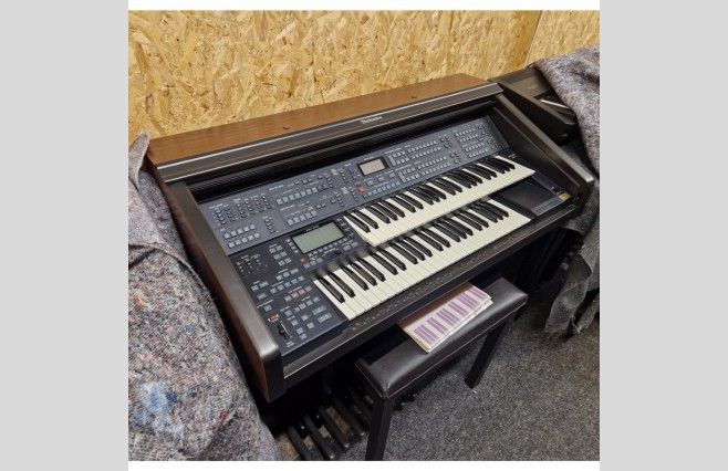 Technics SX-GX5 Organ, Used Sold As Seen Bargain (SN:688A1385) - Image 3